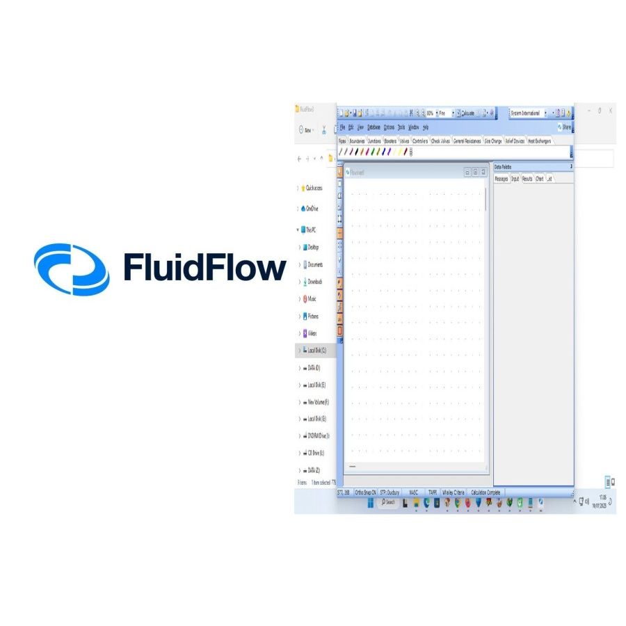 Piping Systems FluidFlow 3.51