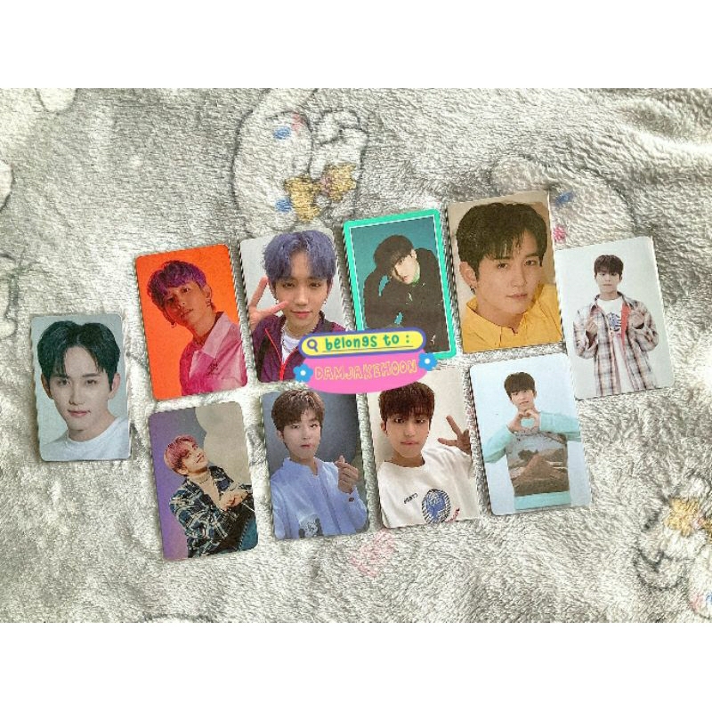 TREASURE Photocard / pc (mashiho yoshi doyoung jihoon jeongwoo) [ch 1 ch2 selca summer camp holo jik