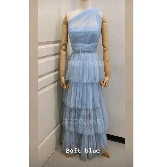 [NEW] LAFAYATTE MULTIWAYS DRESS JULIE BRIDESMAID MATERNITY PREWEDDING MAXI LONG BABY BLUE
