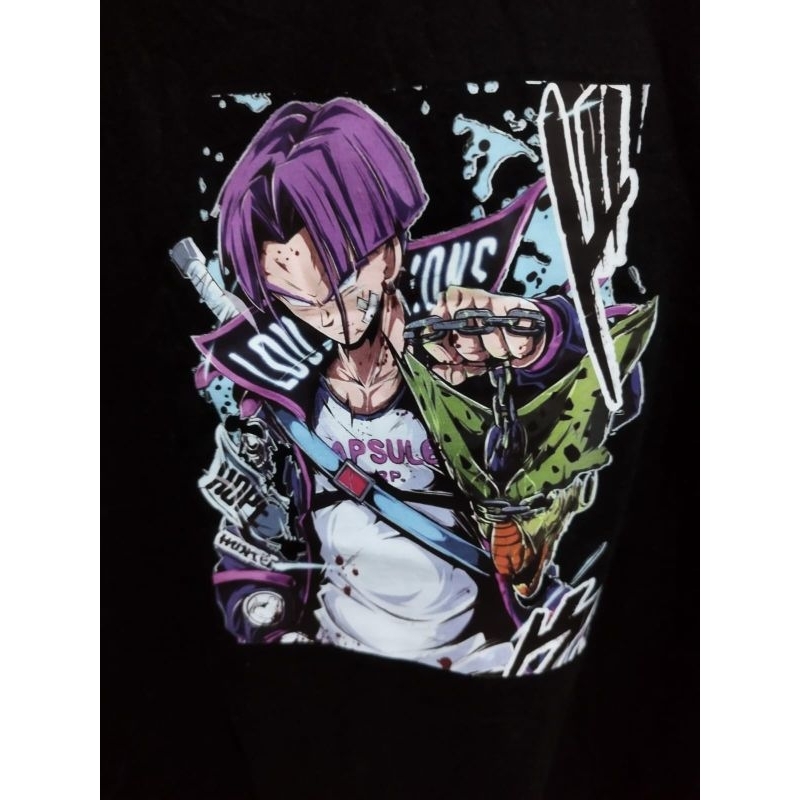 Preloved Kaos Anime Oversize Premium