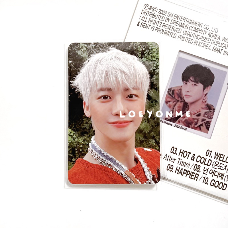 NCT Dream SMCU Membership Ver. (Jaemin Photocard only)