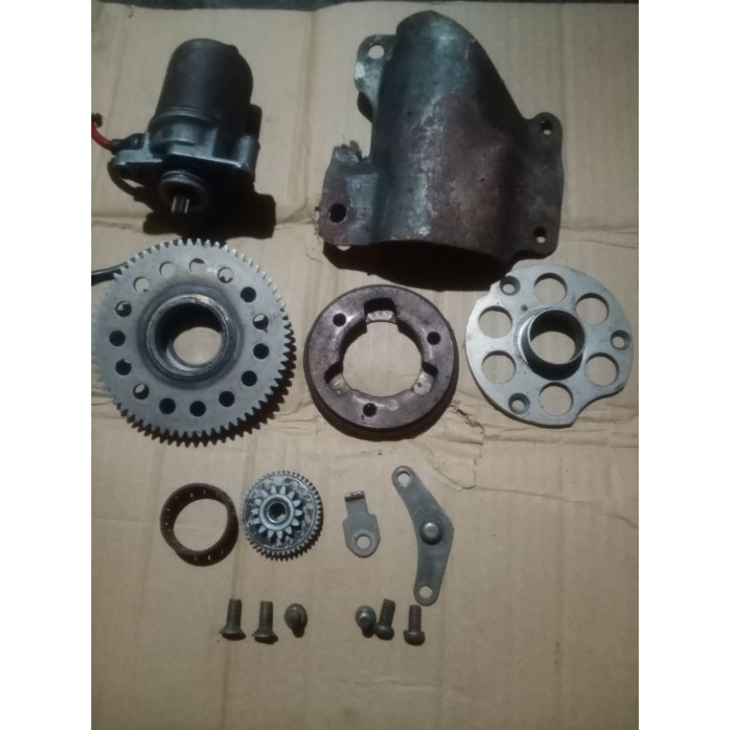 gigi dobel stater fiz r force one full set oringinal