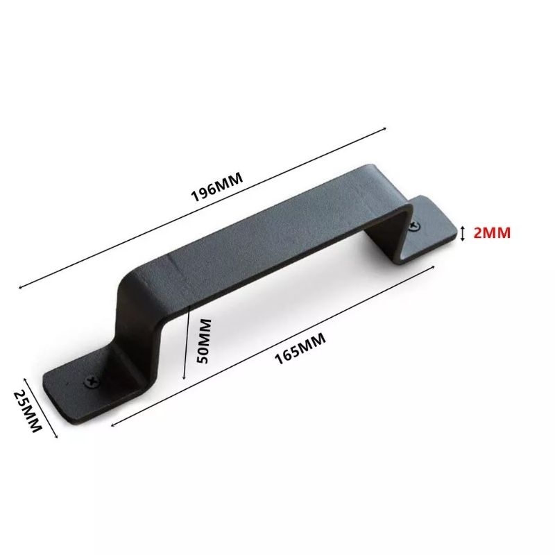 pegangan handle pintu lemari laci besi