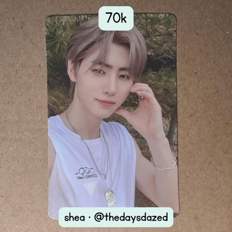 [BOOKED] PC Sunghoon Heart Cheek