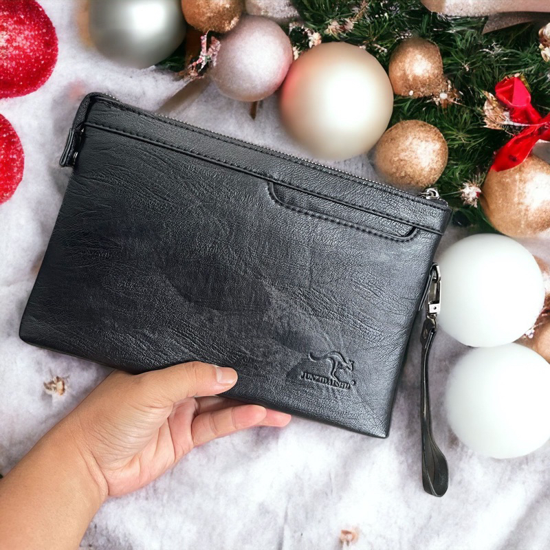 Clutch Pria Import waterproof HANDBAG CLUCTH PRIA WANITA TAS TANGAN PREMIUM KULIT DOMPET CLUTCH ORIG