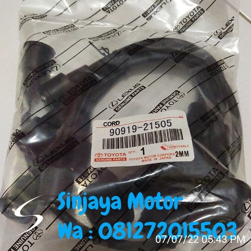 kabel busi cable busi kijang 5k 7k