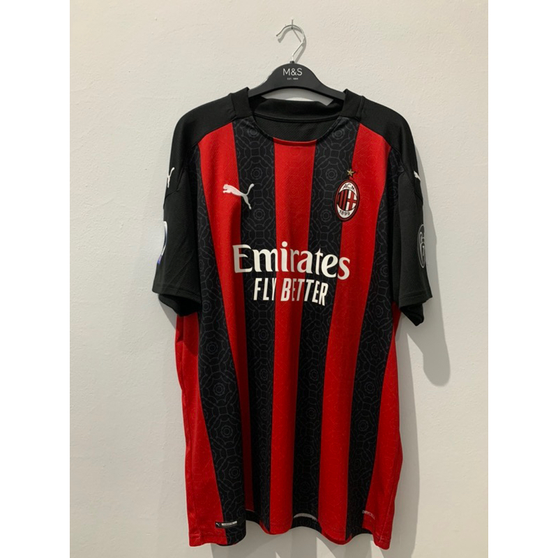 Original AC Milan Home Jersey 2020 2021