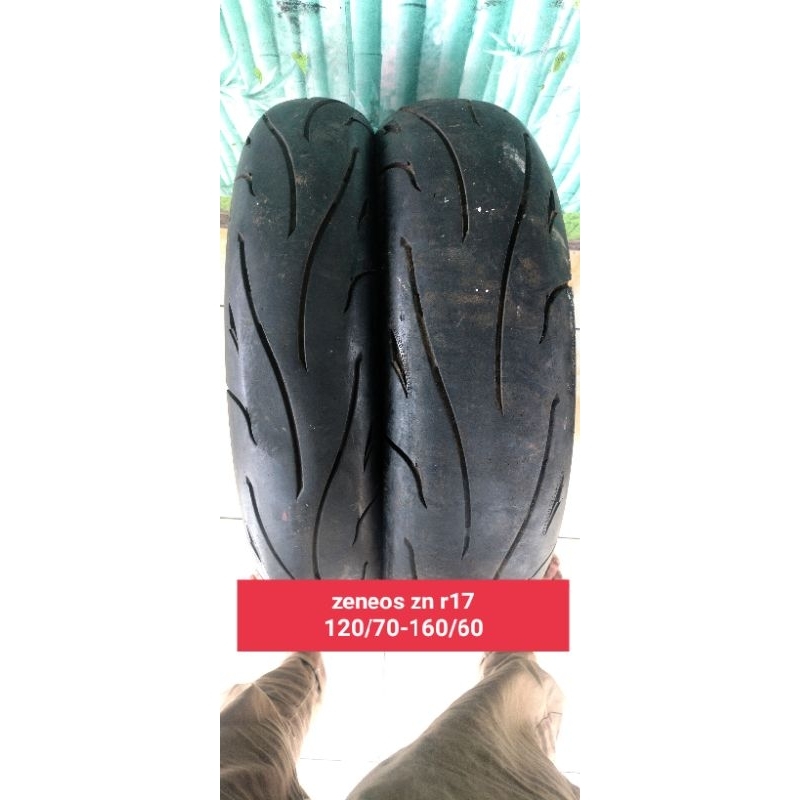 zeneos zn Ring 17 tubles sepasang ban moge cbr byson crf ninja