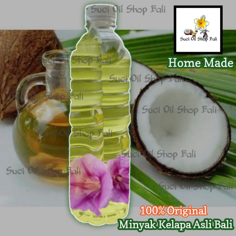 

Minyak Kelapa 100% Asli Bali Garansi Uang kembali 200%