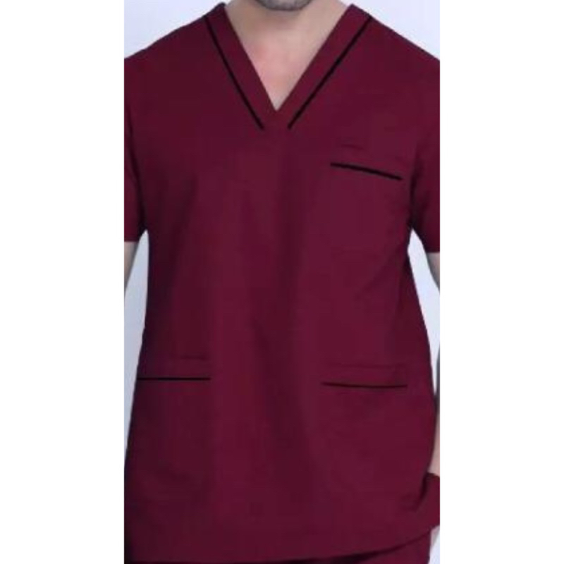 Doctor’s Scrub Set Celana Baju Oka Lengan Panjang