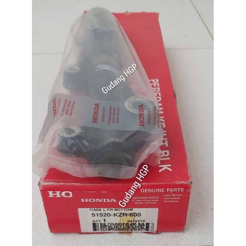 Case L Front Bottom Tabung Shock Kiri Honda Vario 125 Old Beat F1 K25 Beat F1 CBS Beat Sporty ESP Sc