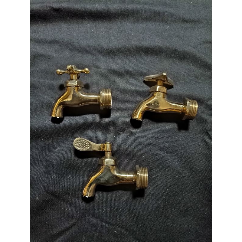 Kran Air Kuningan Asli 3/4 Inch Klasik / Water Faucet