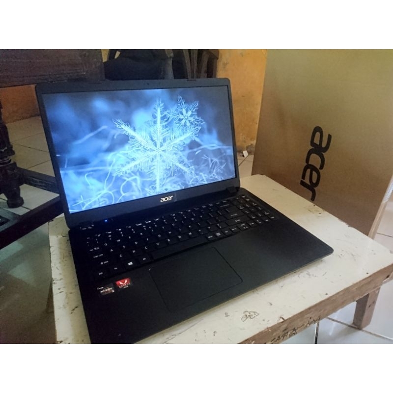 Laptop Acer Aspire 3 Ryzen 3 3200u Ram 8gb SSD NVMe 256gb HDD 1TB second