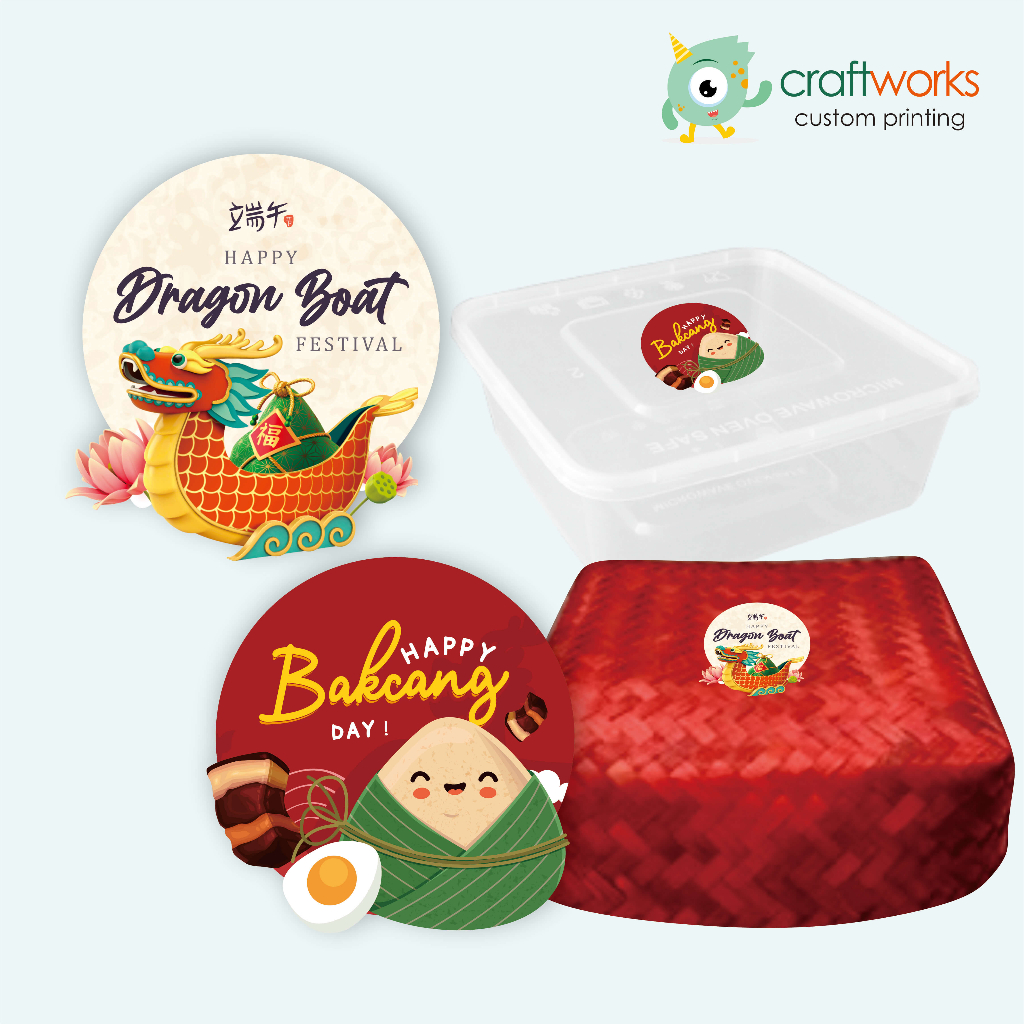 

STICKER HARI BAKCANG / DRAGON BOAT FESTIVAL STICKER - ISI 48 PCS