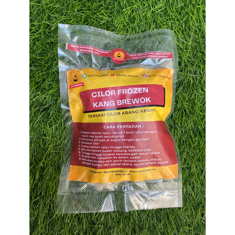 Cilor Cimin Siap Masak 500gr Free 4 Bumbu