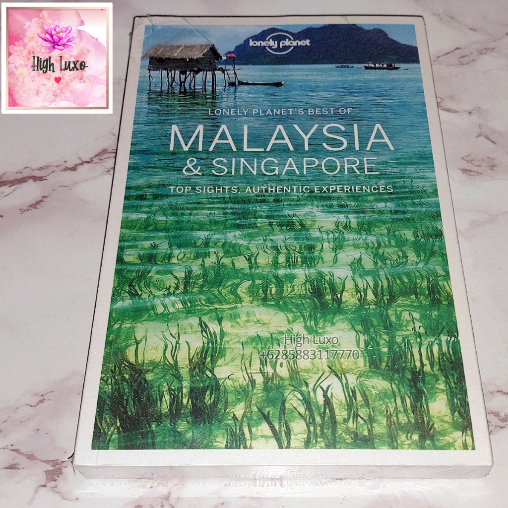 Buku Travel Lonely Planet Best Of Malaysia & Singapore Singapura SG Guide Book English Language Trav