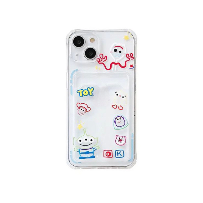 Toy Story Clear Pocket Case (XR-13 promax)