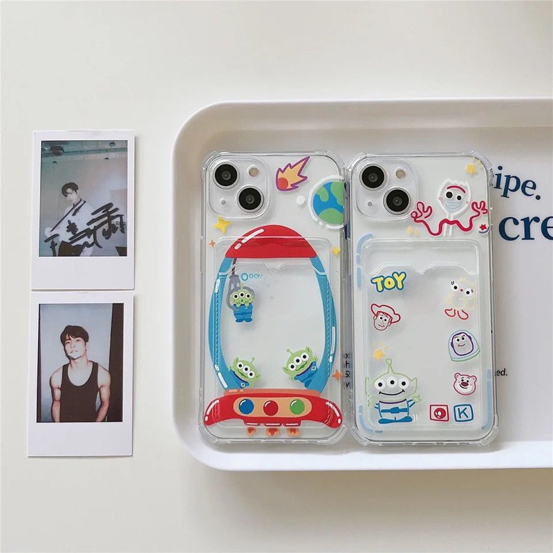 Toy Story Clear Pocket Case (seri 14)