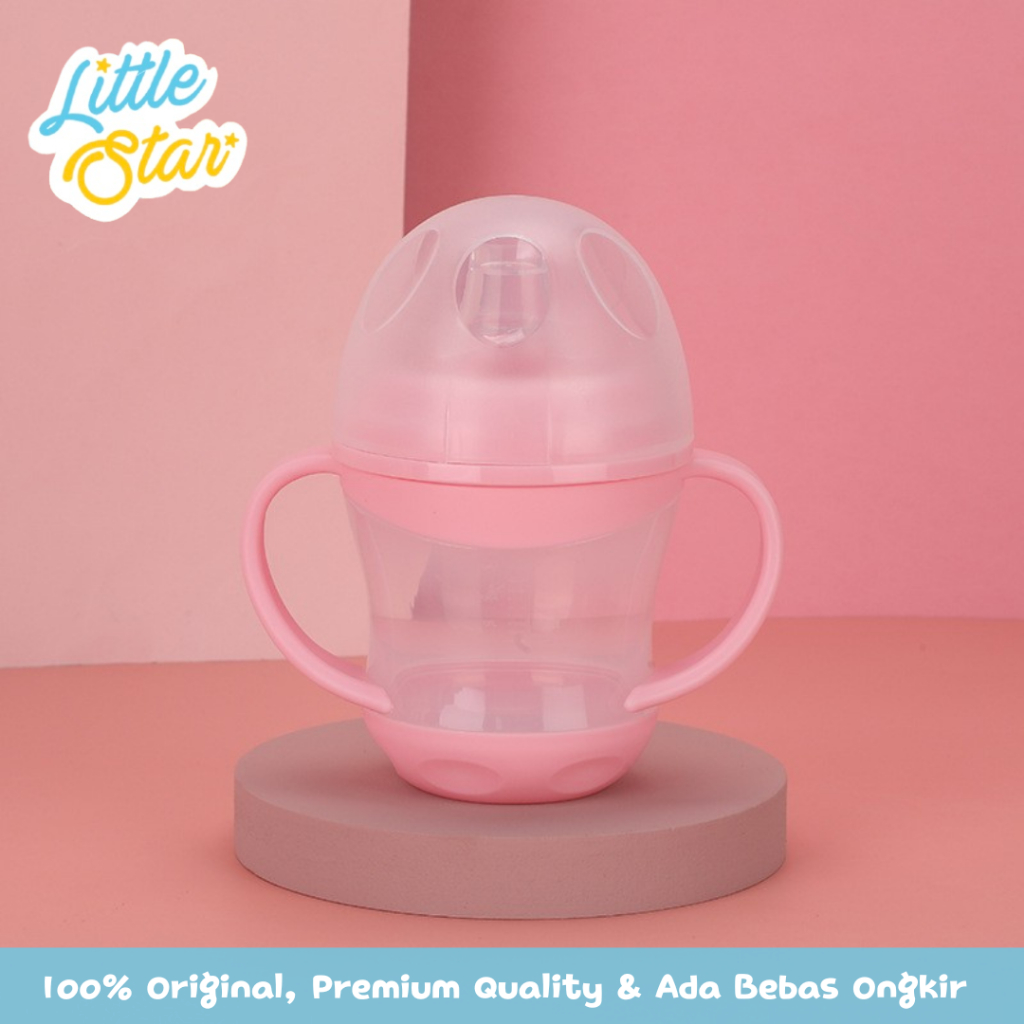 Botol Minum Bayi Gelas Anak Balita Training Cup Baby Sippy Cup 160 Ml