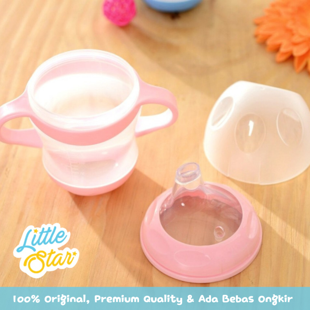 Botol Minum Bayi Gelas Anak Balita Training Cup Baby Sippy Cup 160 Ml