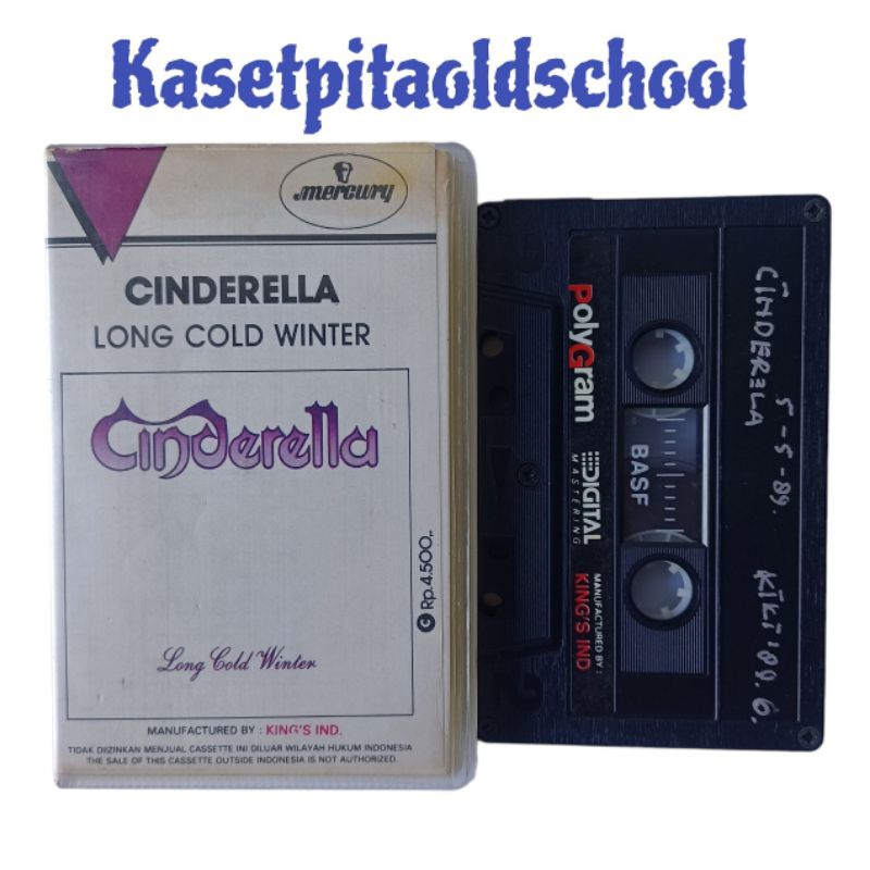 KASET PITA CINDERELA (versi box)