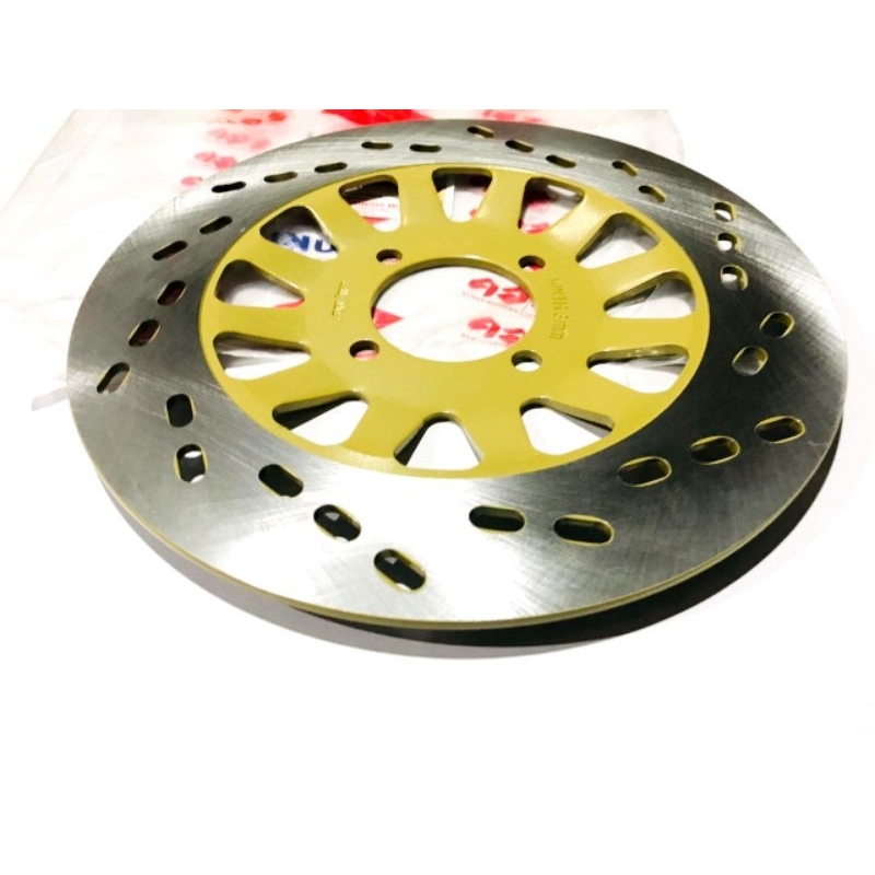 Piringan Disc Cakram Depan Satria Fu 2 Tak Hiu /Shogun 110 PNP UK depan Standar Bulat