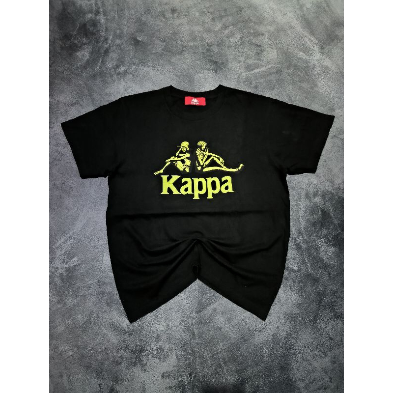 KAOS TSHIRT KAPPA X ONE PIECE LUFFY & SANJI