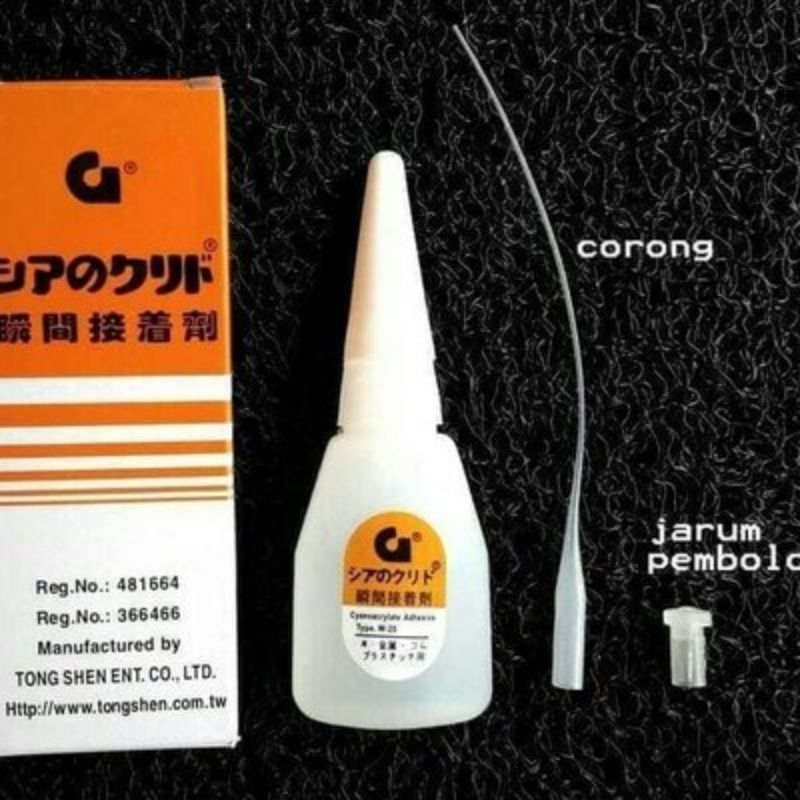 

Lem Korea - Lem Power Glue - Lem Epotec Serbaguna