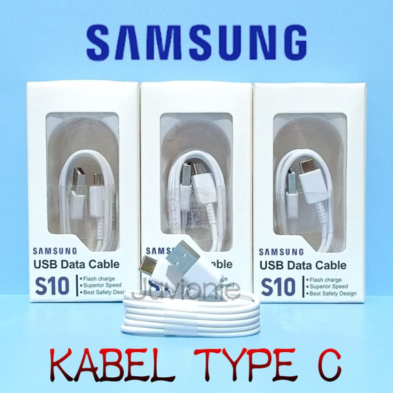 Kabel Data Charger Casan Cas Samsung ORI TYPE C Fast Charging A02S A03S A04 A04e A04S A11 A12 A13 A20 A20S A21S A22 A23 A30 A30S A31 A32 A50 A50S A51 A52 A52S 4G 5G 100%