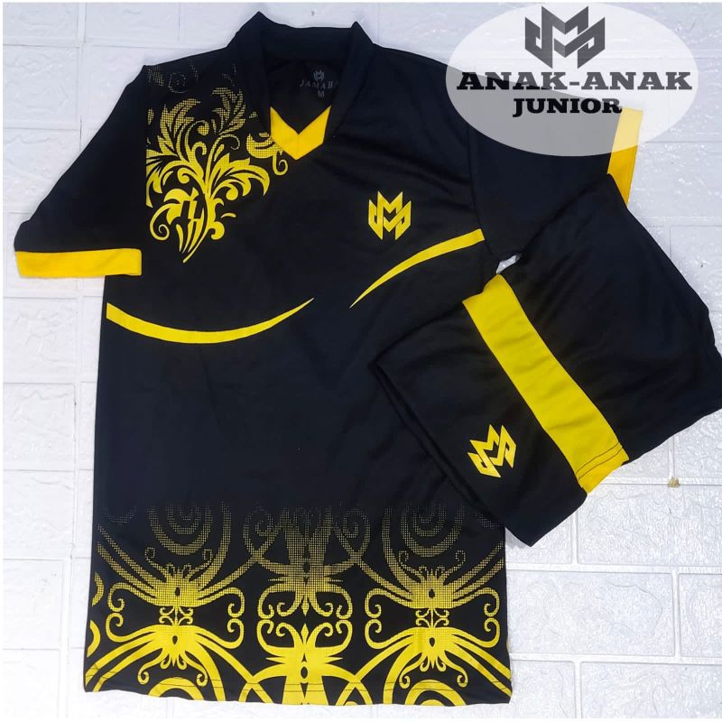 STELAN BAJU BOLA ANAK-ANAK#BAJU BOLA ANAK2 UMUR 5 S/D 14 TAHUN#KAOS BOLA ANAK SSB