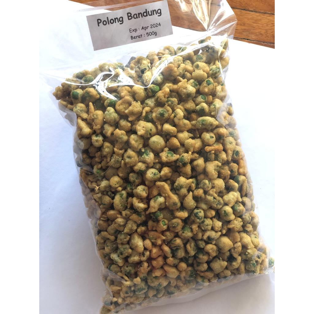 

snack kacang BANPOL (BANdung POLong)