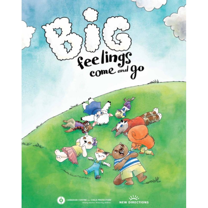

Big feelings come and go
