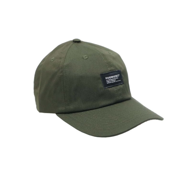 Five Project Polocap Woven Green