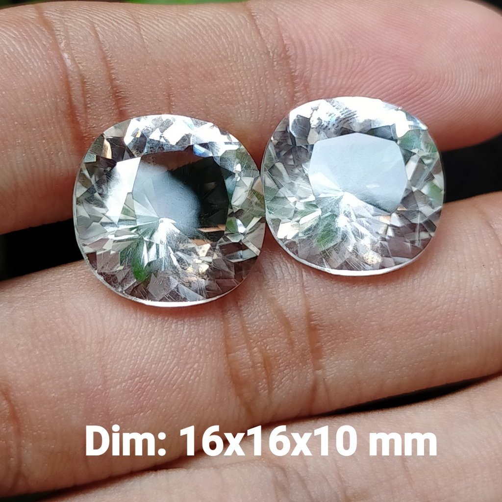 BATU KECUBUNG AIR KRISTAL BENING NATURAL cek batu lainnya yaman api wulung opal bacan permata amethy