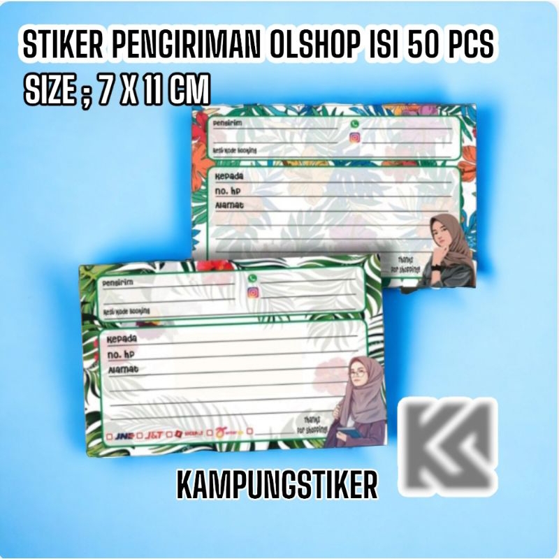 

ISI 50 PCS STIKER PENGIRIMAN OLSHOP/STIKER PENGIRIMAN ONLINE SHOP MURAH STIKER PENGIRIMAN OLSHOP/STIKER PENGIRIMAN OLSHOP HIJAB