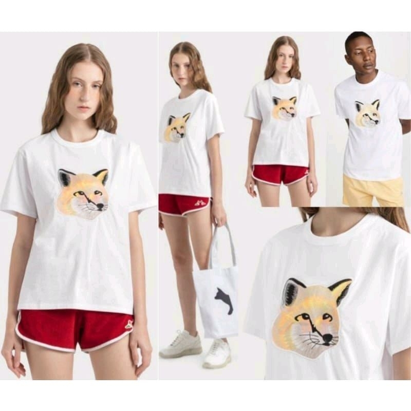 M*is*n KT fox Head Kaos shirt