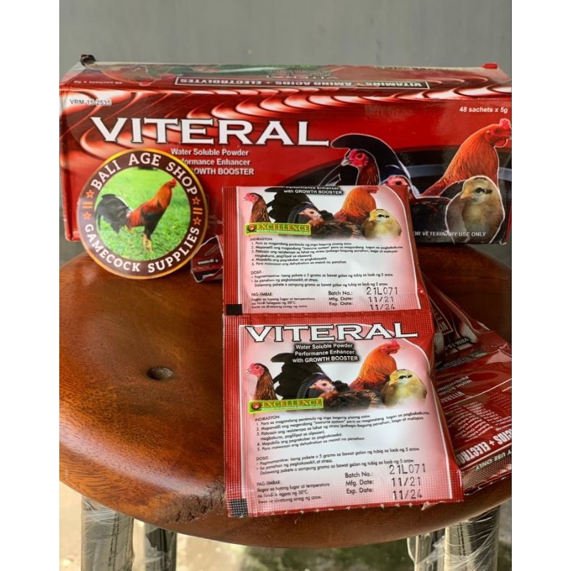 VITERAL MULTIVITAMIN AYAM