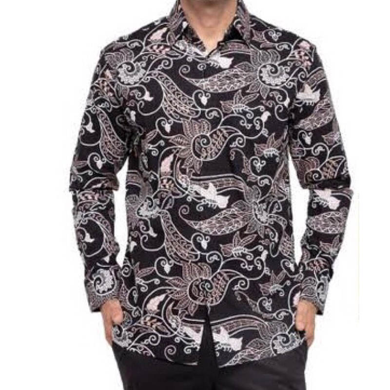 Kemeja Lengan panjang - Polos dan batik