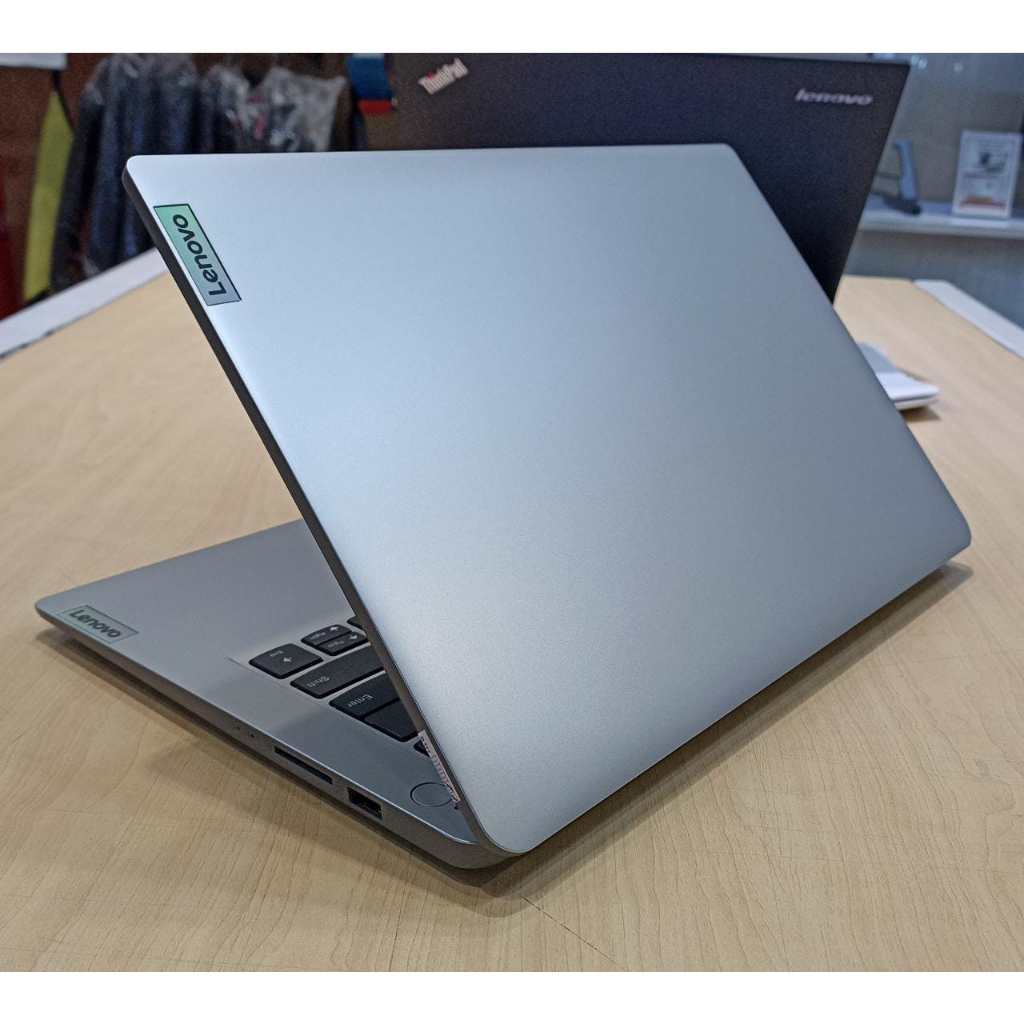 LAPTOP MURAH LENOVO IDEAPAD SLIM 1 14 INTEL PENTIUM SILVER N5030 4GB eMMC 128GB+512GB SSD 14&quot; HD WINDOWS 11 HOME FREE OFFICE 365