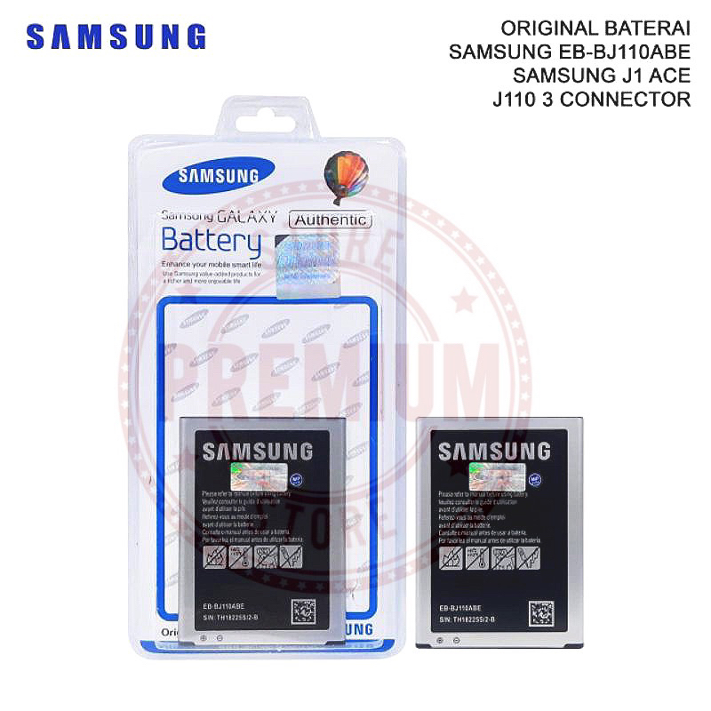 BATTERY BATRE SAMSUNG GALAXY J1 ACE EB-BJ110ABE ORIGINAL NEW