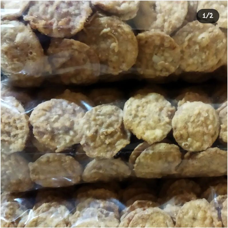 

Keripik Tempe Bulat Khas Bandung 1Kg