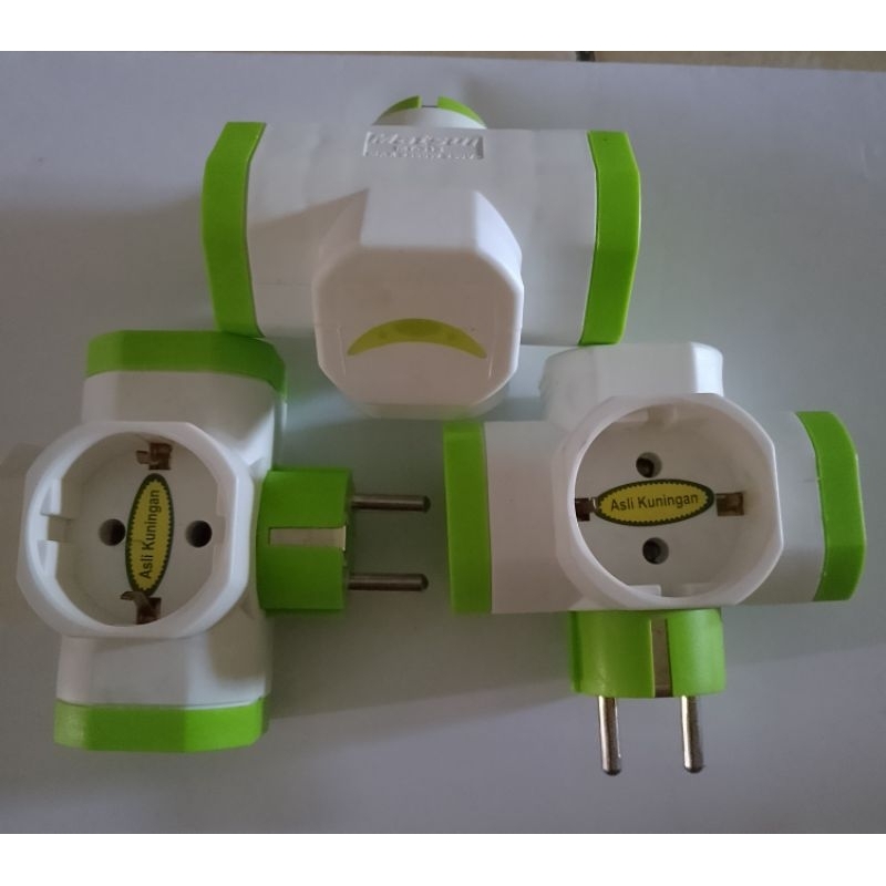 STEKER T ARDE 3Lubang + lampu Matsui