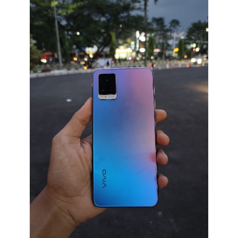 second vivo V20 ram 8/128gb fullset