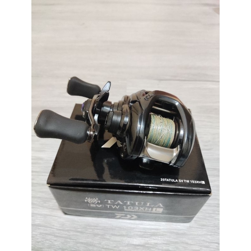 Daiwa TATULA SV TW 103 XHL