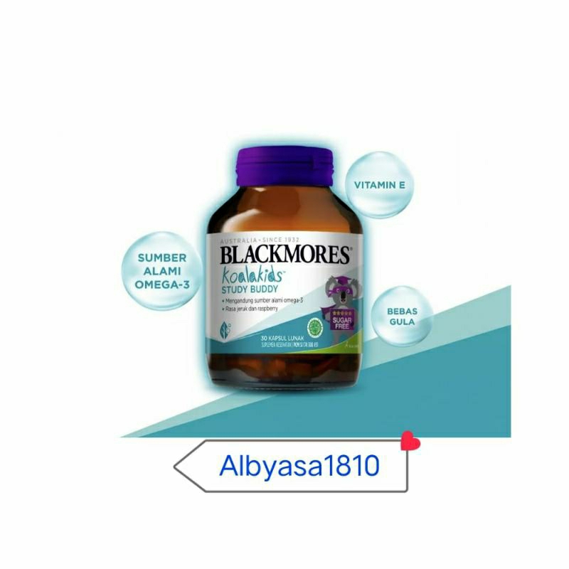 Blackmores multivitamin koala kids study buddy