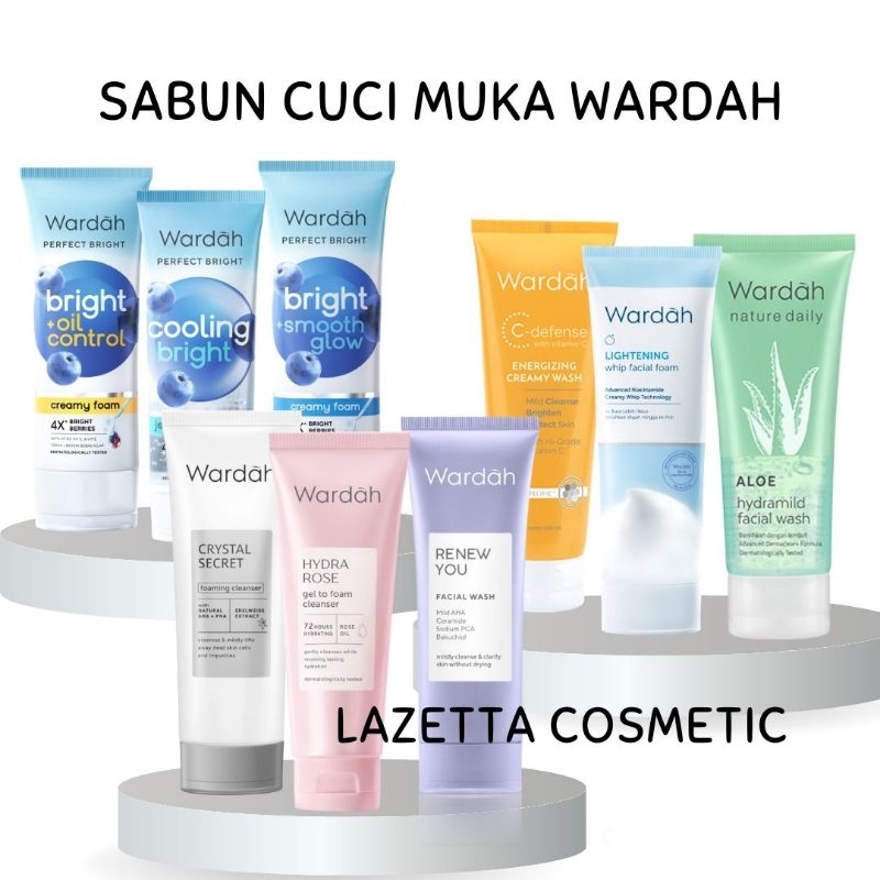 Sabun Cuci Muka Wardah All Variant