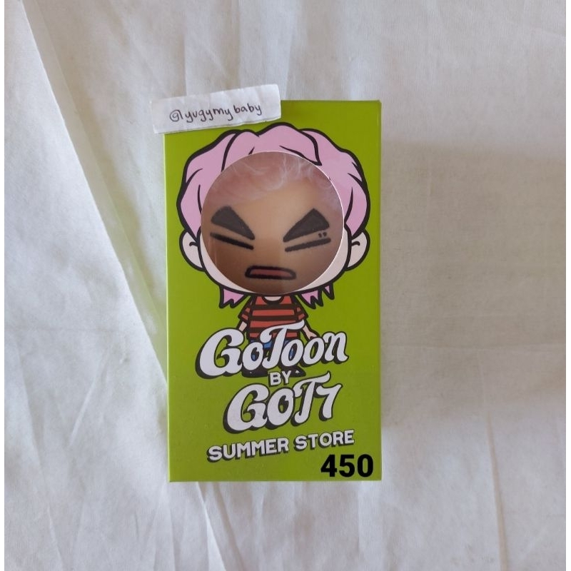 GOT7 JAYB JAEBEOM GOTOON DOLL BONEKA SUMMER STORE