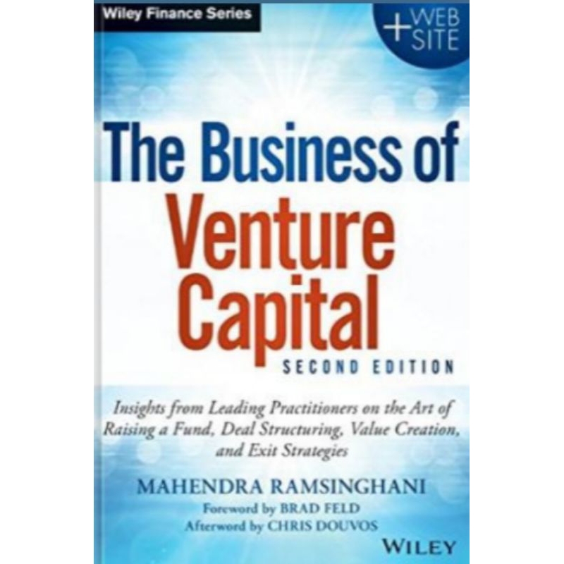 Buku The Business of Venture Capital