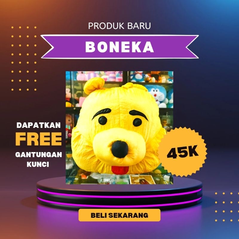 BANTAL BONEKA WINNIE THE POOH