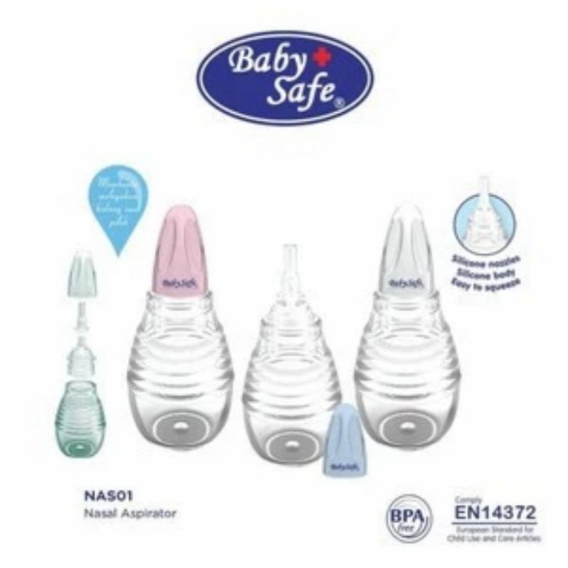 Baby Safe Nasal Aspirator (Penyedot ingus)